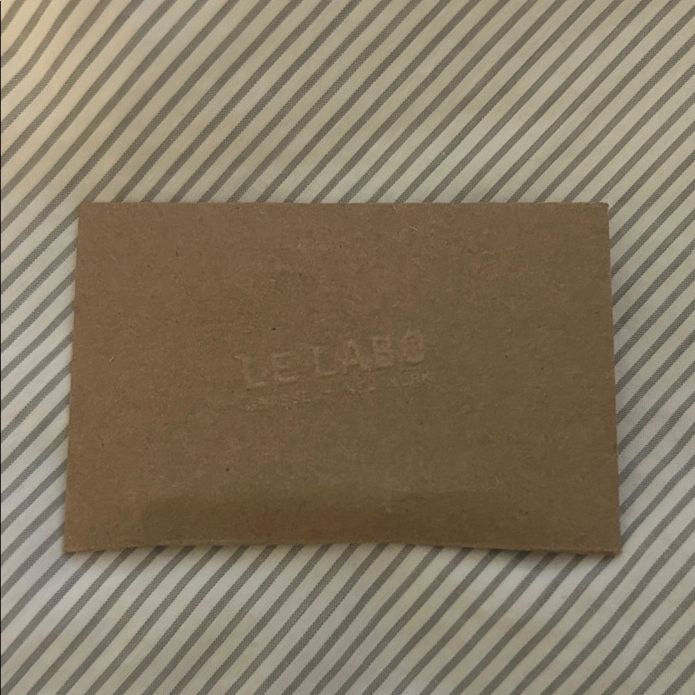 Le Labo 1-Mini Lavande 31 EDP 0.75 ml 0.025 fl. oz. / Made in USA / Sealed